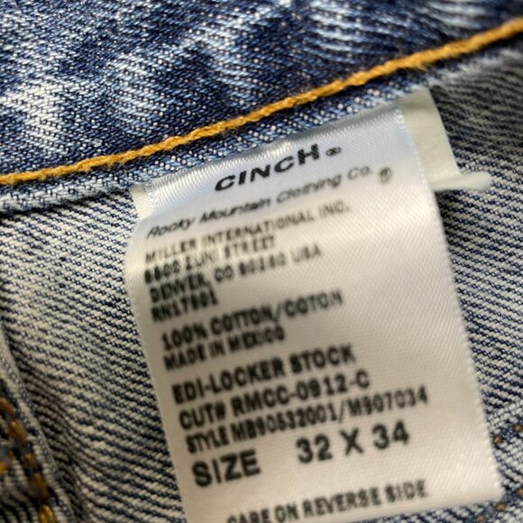 Cinch Jeans 32 X 34 - Picture 4 of 5